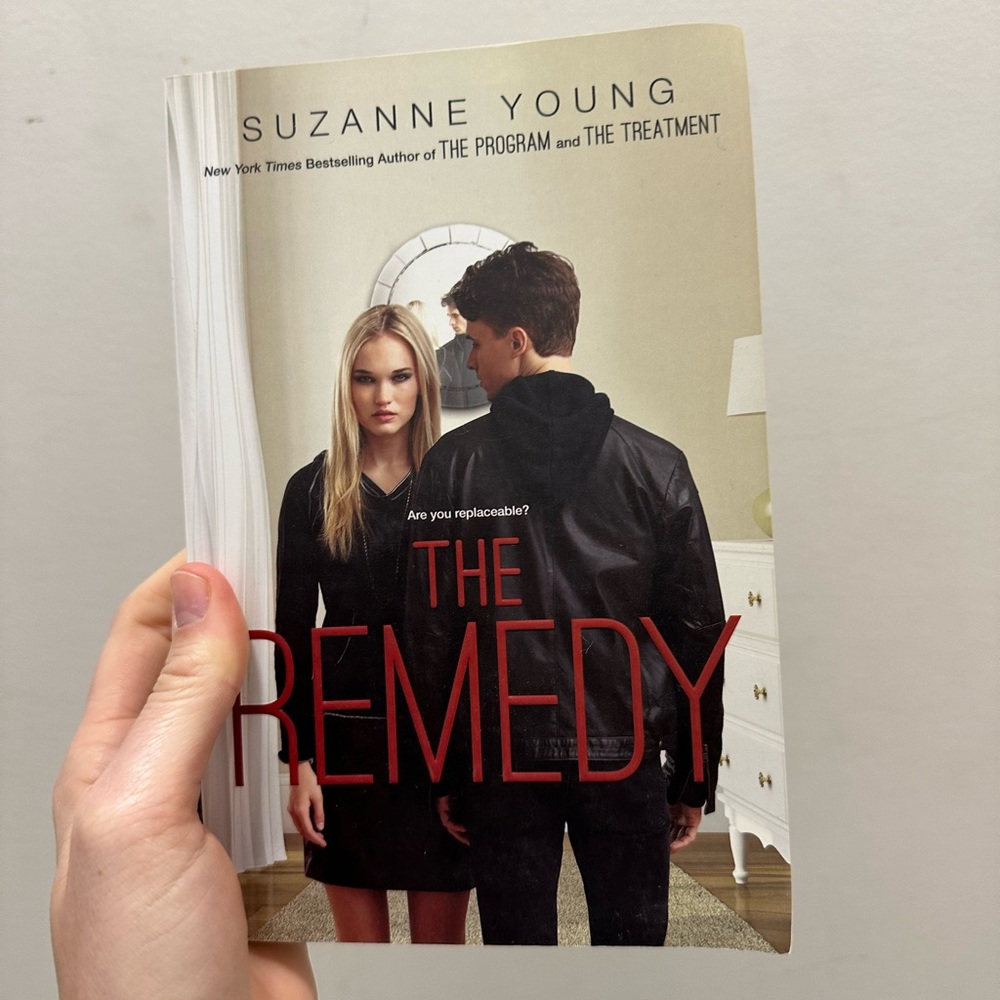 The remedy by Suzanne young